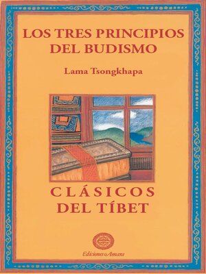 cover image of Los tres principios